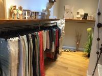 Vente sur faillite: magasin GIGUE NAMUR rue Haute Marcelle 35  