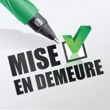 mise en demeure 